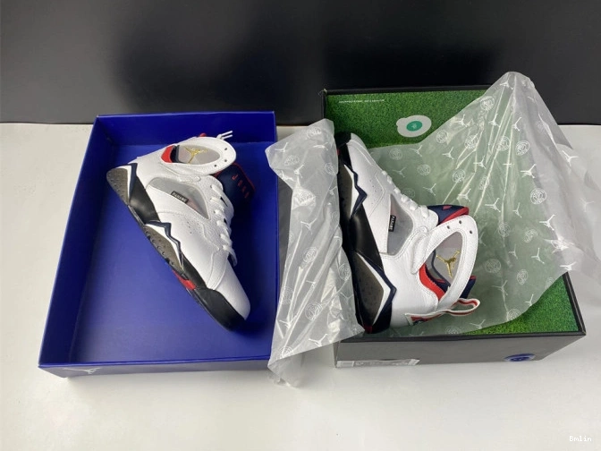 Bmlin Air PSG CZ0789-105 Jordan 7 0705